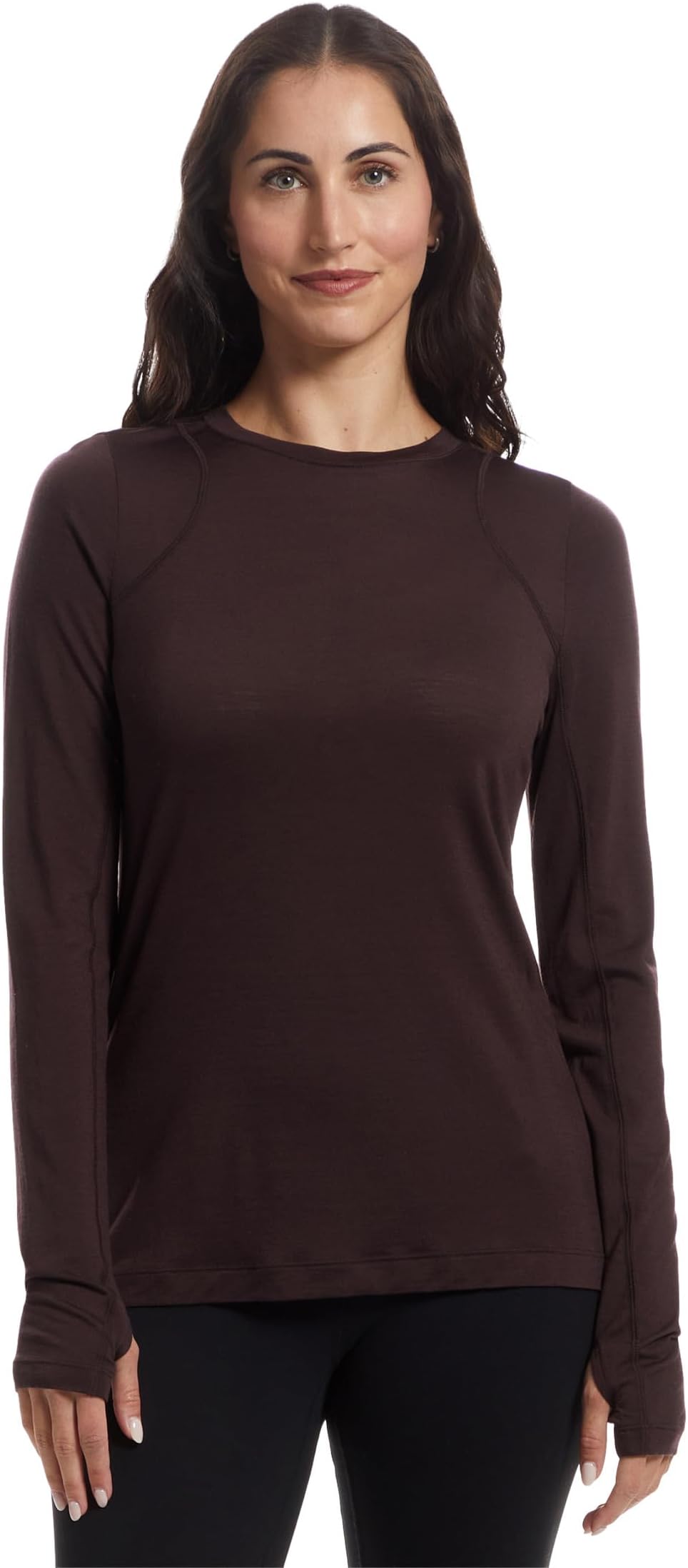 

Лонгслив Smartwool Active Long Sleeve, цвет Mink