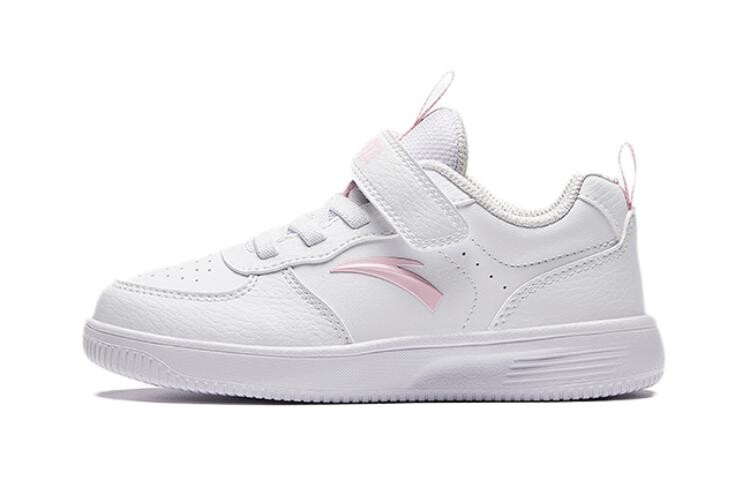 

Детские кроссовки для скейтбординга PS Low-top белые/розовые Anta Kids, розовый