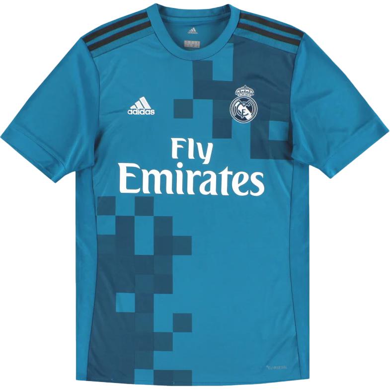 

Футболка Real Madrid мужская Adidas, синий