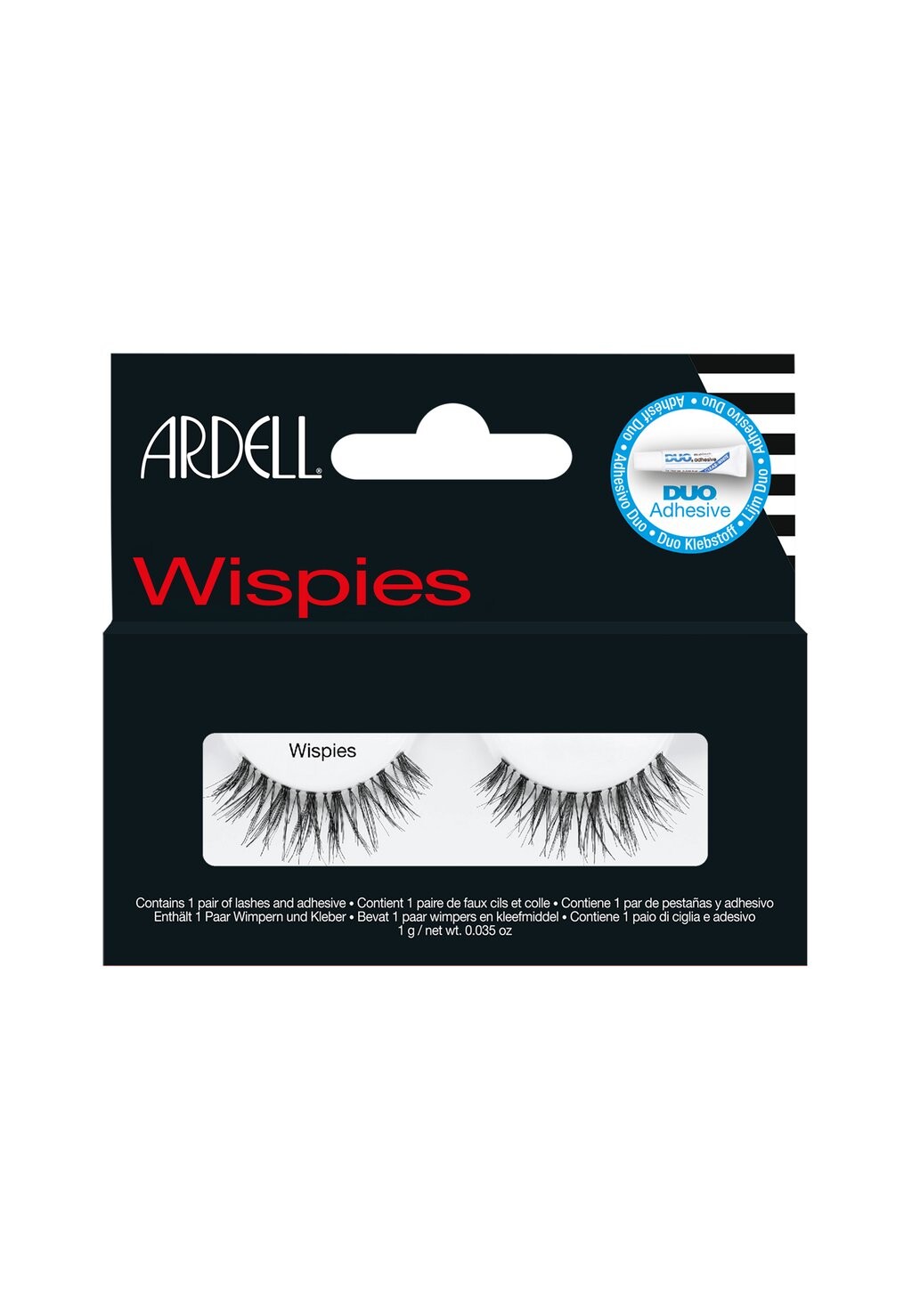 

Накладные ресницы Wispies Black Ardell