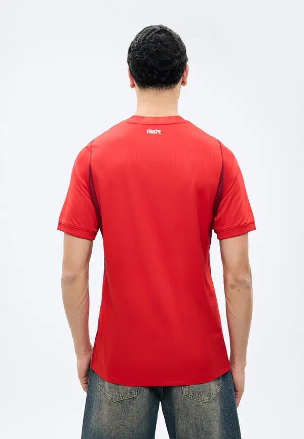 Футболка мужская Nike Performance, модель DF JSY STAD HM NATIONAL TEAM WEAR, цвет спортивный красный/командный красный/белый — фото 3