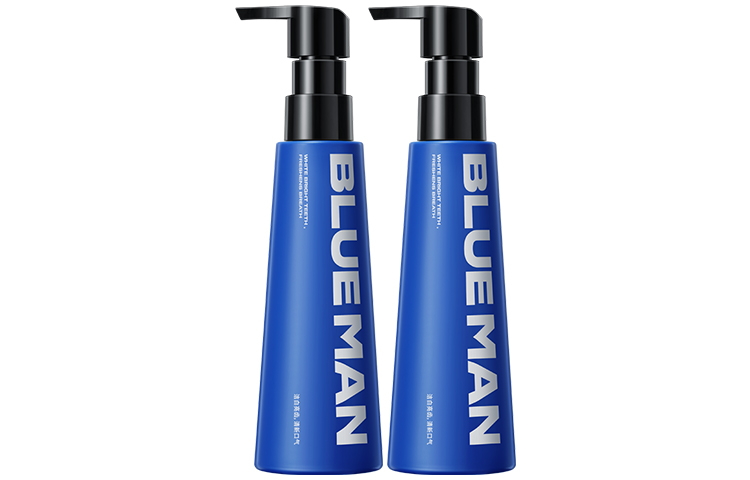 

Зубные пасты / Порошки для чистки зубов Unisex BLUE MAN