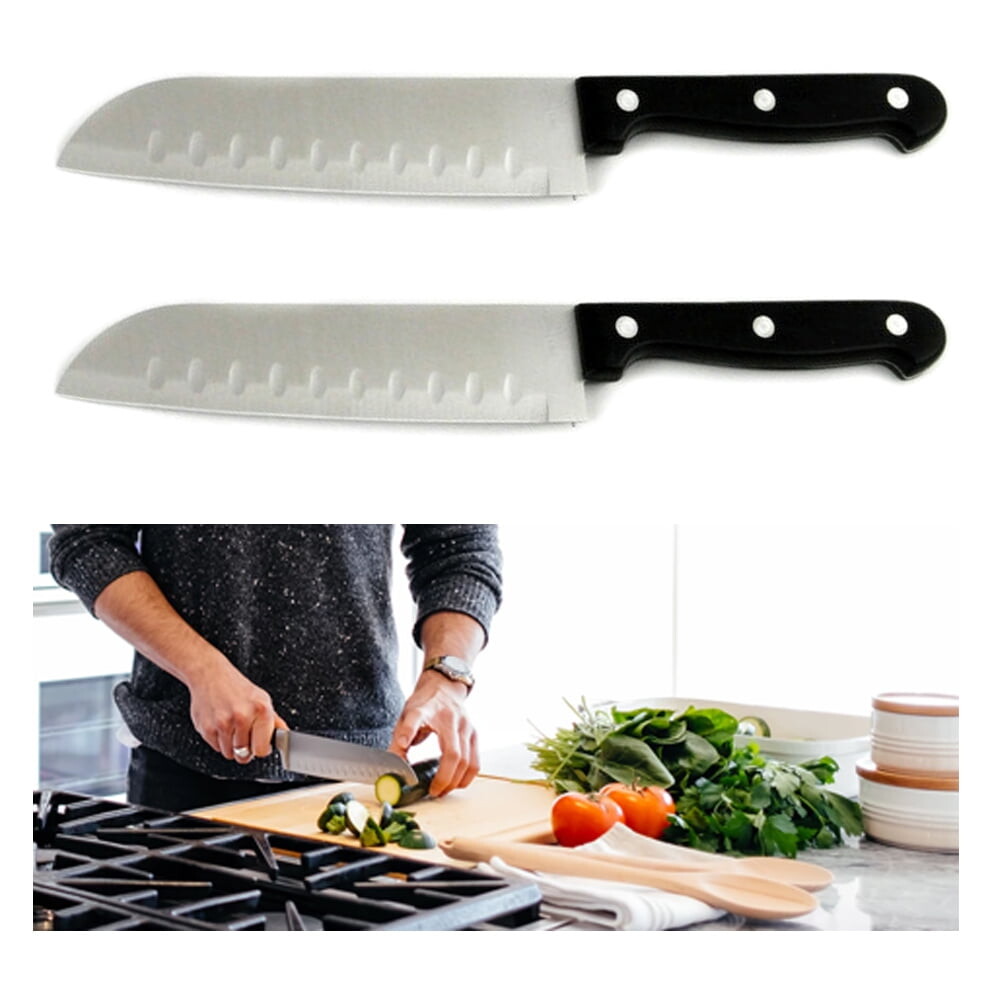 

Ножи Santoku ATB, 2 штуки