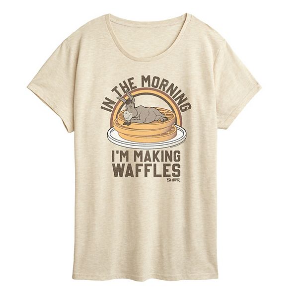 

Футболка с принтом Shrek Dreamworks, Beige