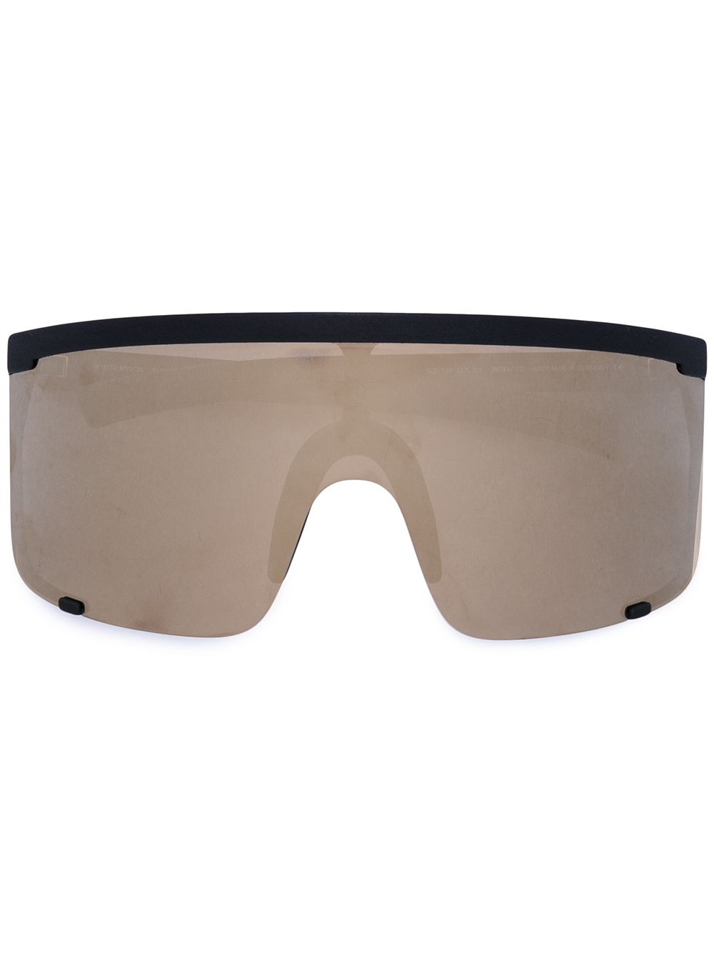 

Солнцезащитные очки 'Rocket' Mykita, черный