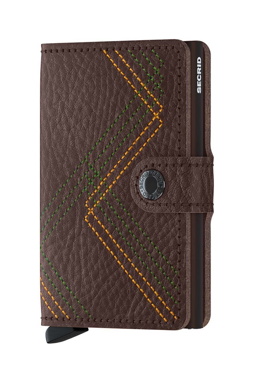 

Секретный кошелек Secrid, коричневый
