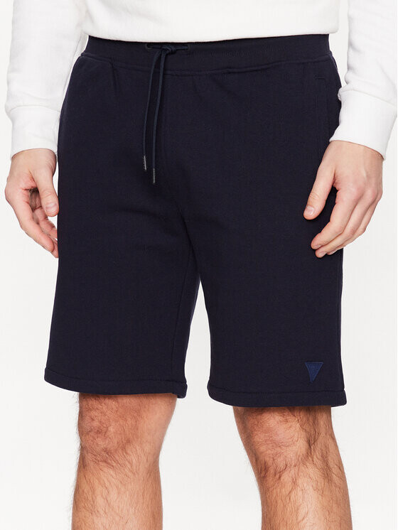 

Спортивные шорты slim fit Guess, синий