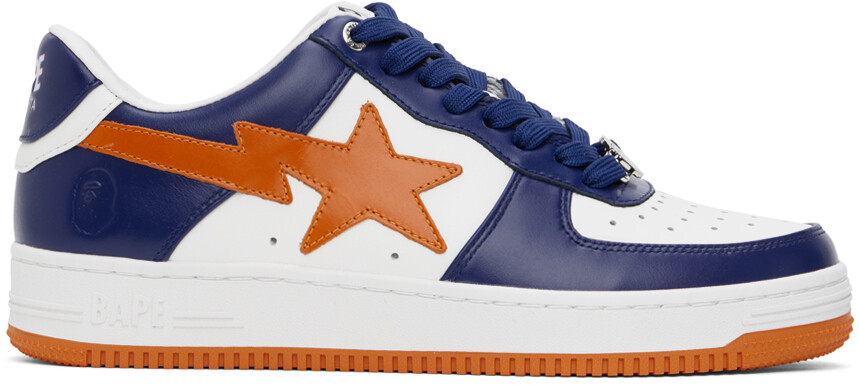 

Кроссовки Orange Sta #3 BAPE
