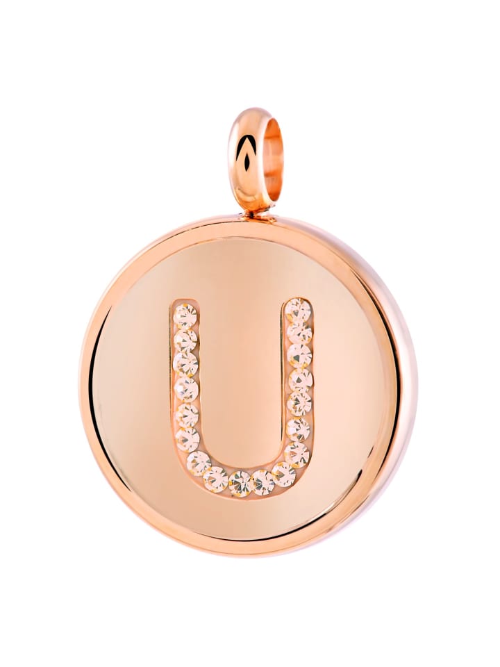 

Круглый кулон в форме буквы U Lucardi