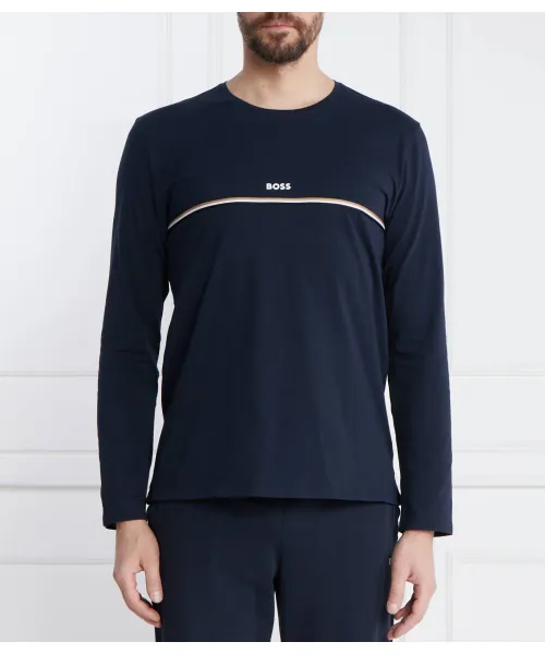 

Уникальная длинная рубашка ls Regular fit Boss, синий