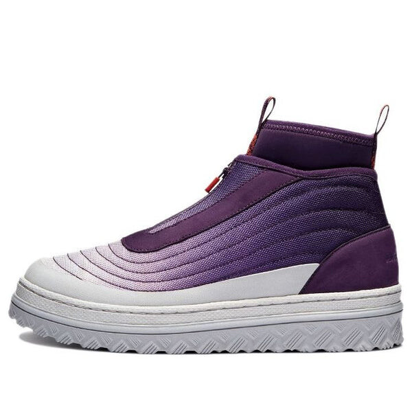 

Кроссовки paria /farzaneh x pro leather x2 tech high 'grape royal' Converse, белый