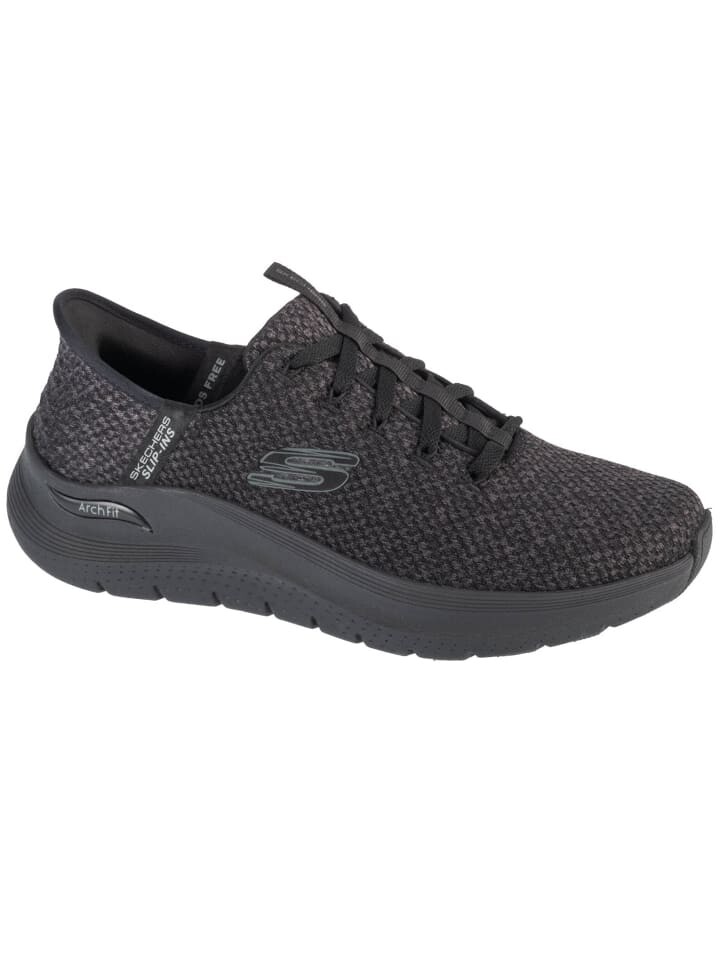 

Кроссовки Skechers Slip ins Arch Fit 20 Look Ahead, черный