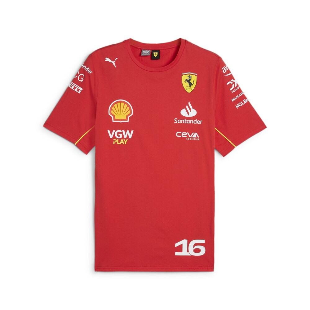 

Футболка Puma Sf Leclerc, красный