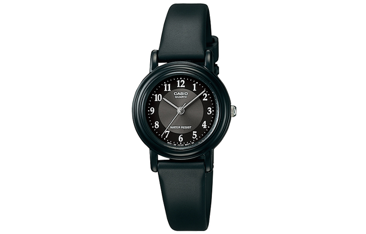

CASIO Женские молодежные черные часы LQ-139AMV-1B3