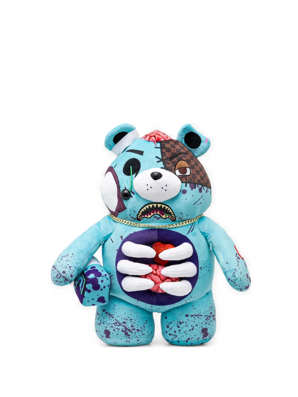 

Рюкзак zombie bear Sprayground, синий