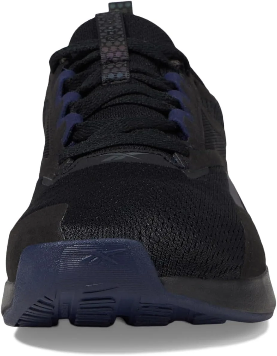 Мужские кроссовки Reebok Nanoflex Trail 2, черный/синий/серый — фото 3