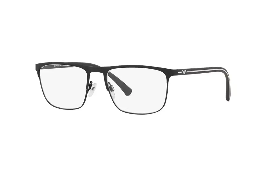 

Очки с квадратной оправой EMPORIO ARMANI, черный