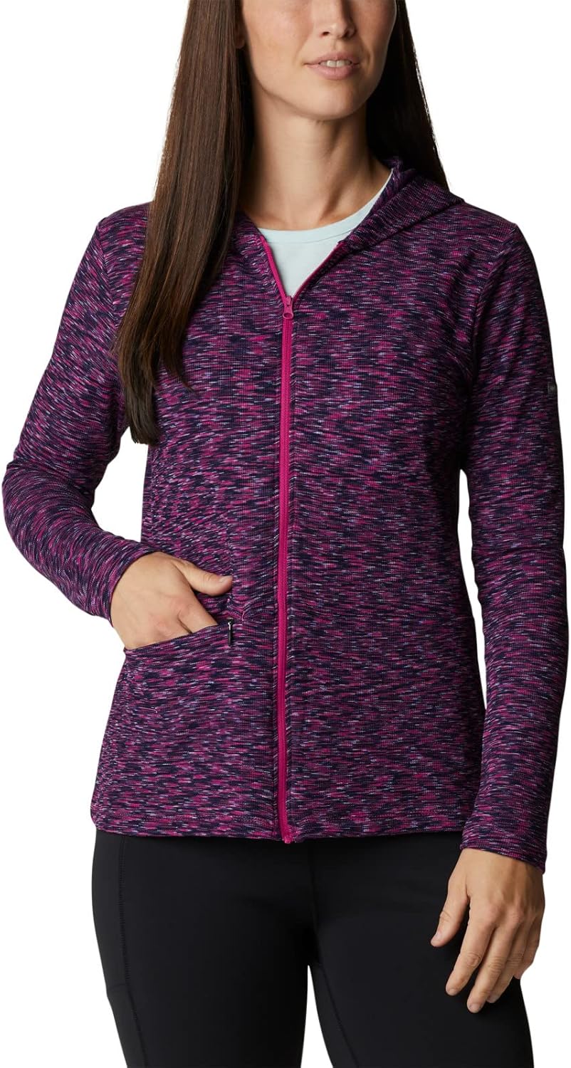 

Columbia Women's Stanley Park Fz, Wild Fuchsia Spacedye