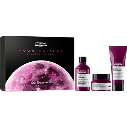 

L'Oréal Professionnel Подарочный набор Serie Expert Curl Expression Trio