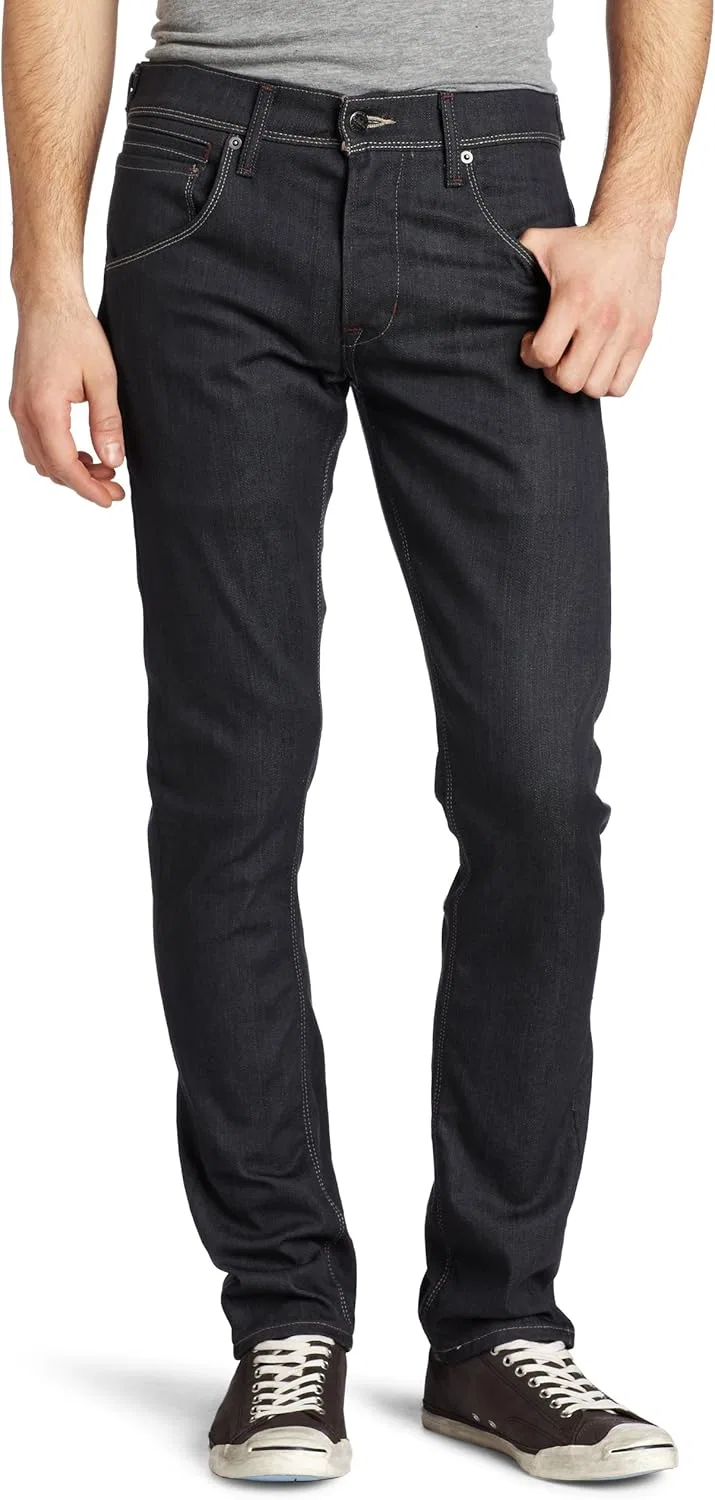 Джинсы с множеством карманов Levi's, Rigid Grey