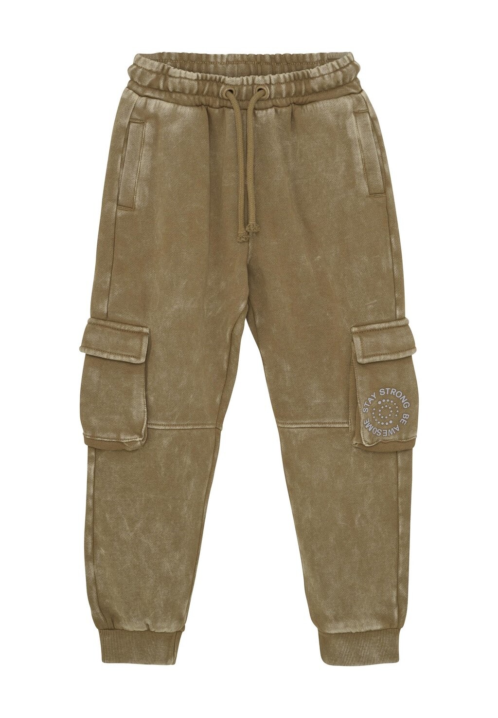 

Брюки-карго STONE WASHED Minymo, горчично-желтый