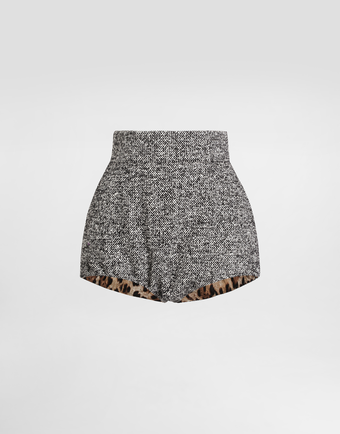 

Брюки-кюлоты из шерсти в горошек Dolce & Gabbana, мультиколор