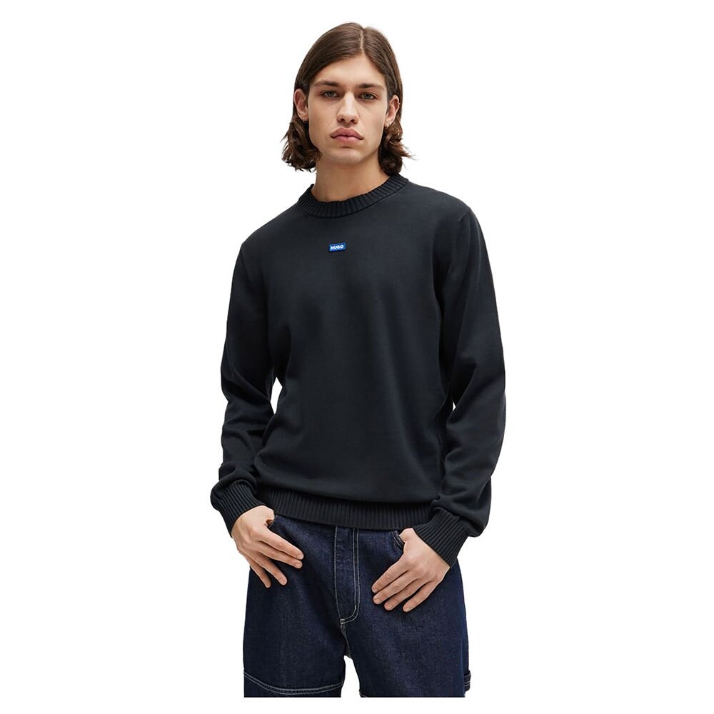 

Свитер HUGO San Cosmo BLUE, черный