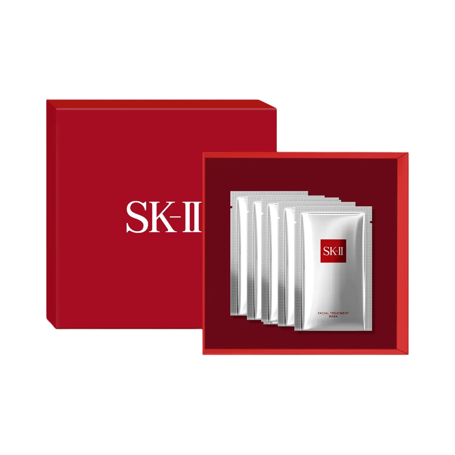 SK-II Маска для лица SK II Ex Boyfriend успокаивающая, осветляющая, подтягивающая, увлажняющая, 5 Sheets