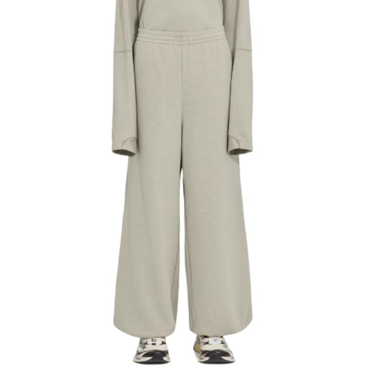 

Штаны для бега Salomon X с эластичным поясом и логотипом MM6 Maison Margiela, серо-белый