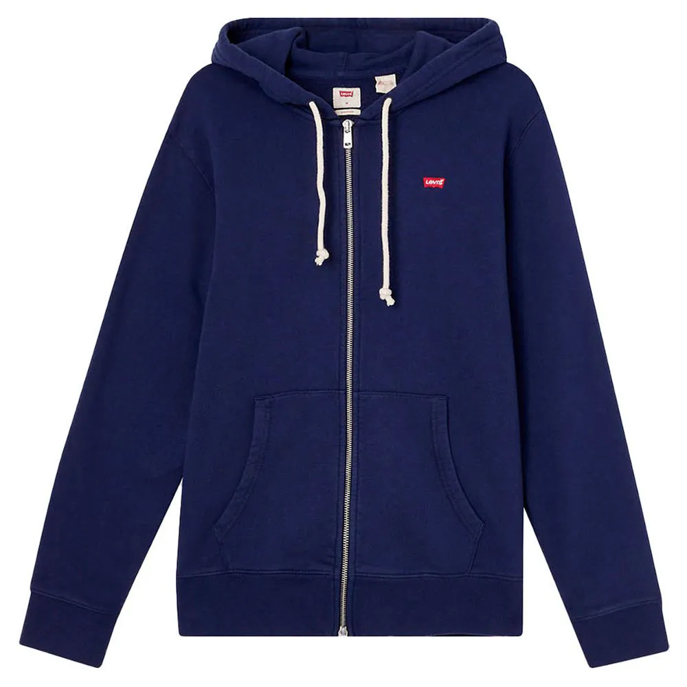 

Толстовка Levi's New Original Up full zip, синий
