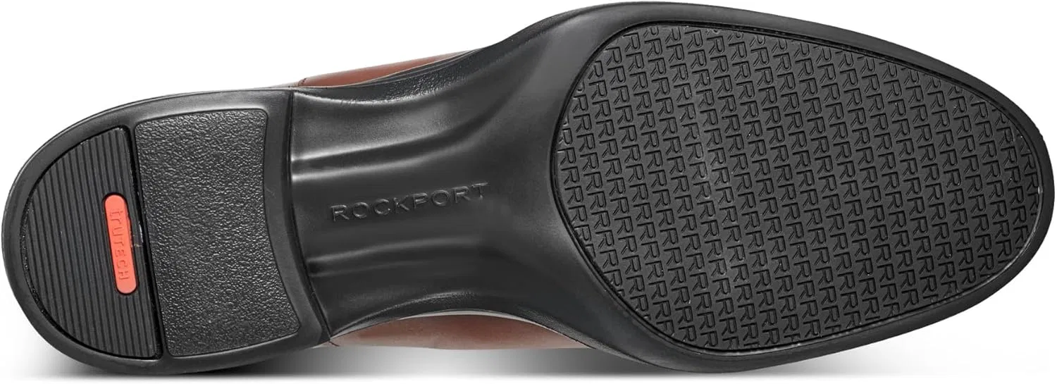 Мужские туфли Rockport Keefe Oxford, Medium Natural — фото 3