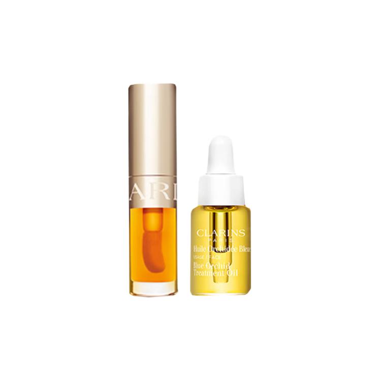 Набор для путешествий / пробный набор Unisex CLARINS, skin-friendly beauty box travel pack — фото 3