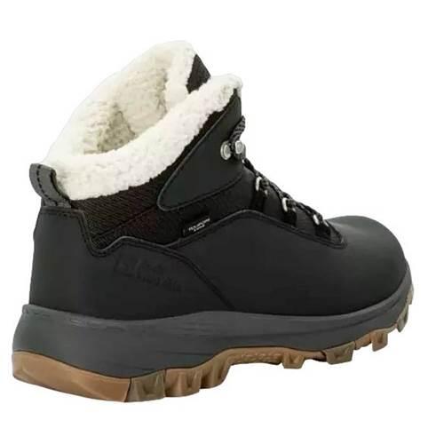 JACK WOLFSKIN Женские водонепроницаемые и дышащие зимние ботинки - Everquest Texapore Mid W — фото 4