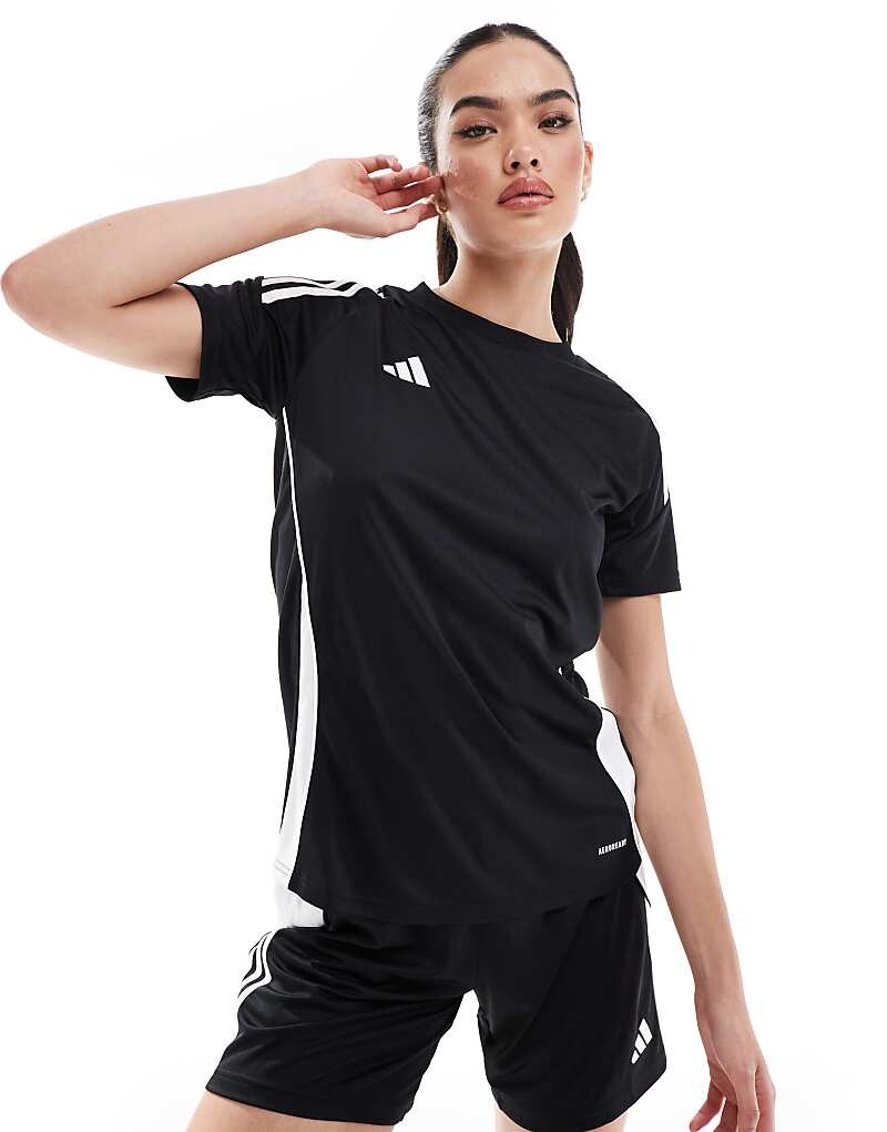

Футболка adidas Football – Tiro 24 – цвета Schwarz
