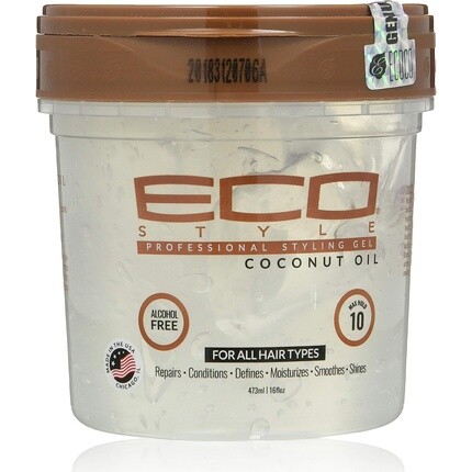 

Eco Styler Гель для укладки с кокосовым маслом, 16 унций, 473 мл Ecoco