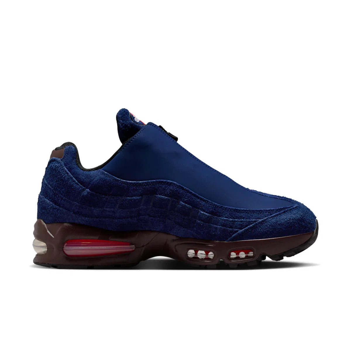 Мужские кроссовки Air Max 95 Big Bubble Nike, серый — фото 3
