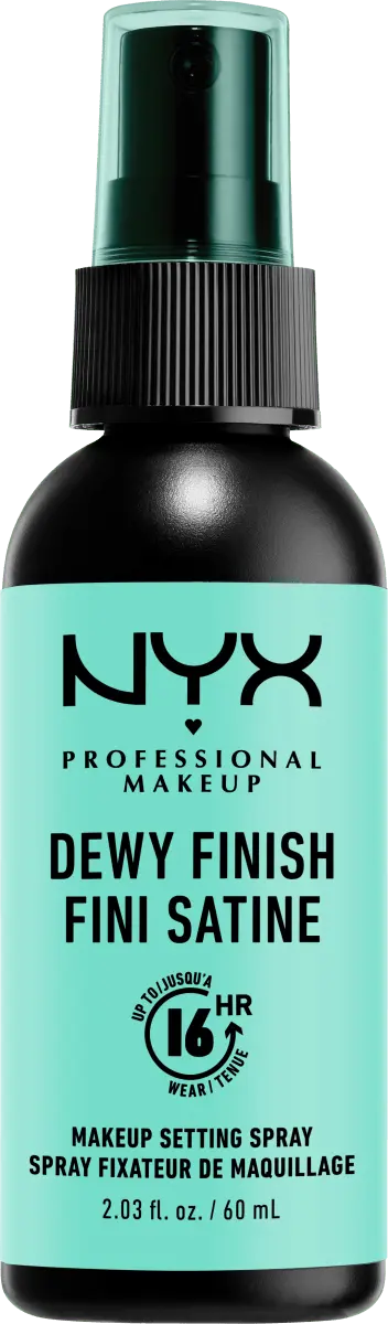 Спрей Fixierspray Make Up Dewy Finish/Long Lasting 02 600мл NYX PROFESSIONAL MAKEUP — фото 2