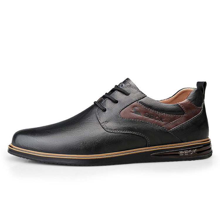 

Туфли мужские Men"s Casual Men Low-Top Beck, темно-коричневый