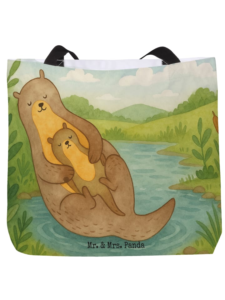

Mr. & Mrs. Panda Детская сумка Bag Otter без слогана, белого цвета