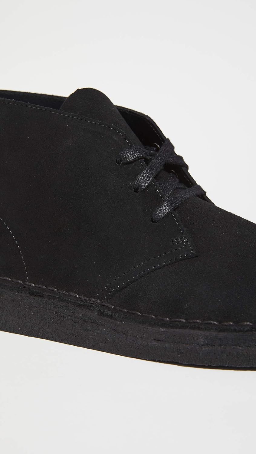 Мужские ботинки Clarks Desert Coal, черный — фото 4