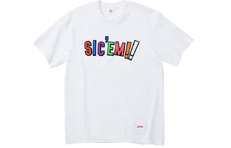 

Футболка серии Wtaps X Wtaps Joint унисекс Supreme, белый