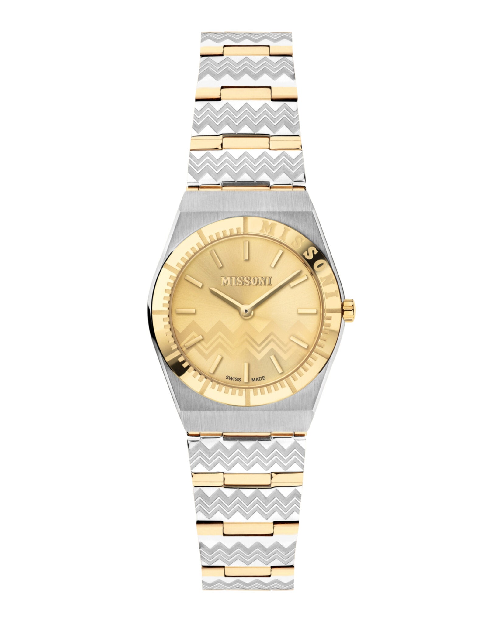 

Часы Missoni Milano, цвет two tone/two tone/gold
