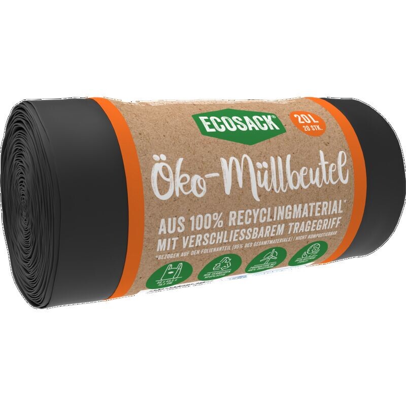 

Эко-мешки для мусора 20 л ECOSACK, 20 шт.