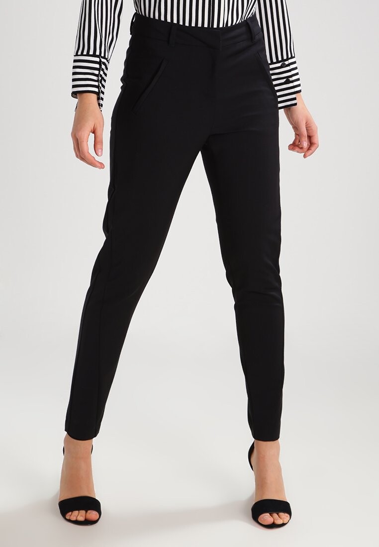 

Чиносы VMVICTORIA ANTIFIT Vero Moda, черный