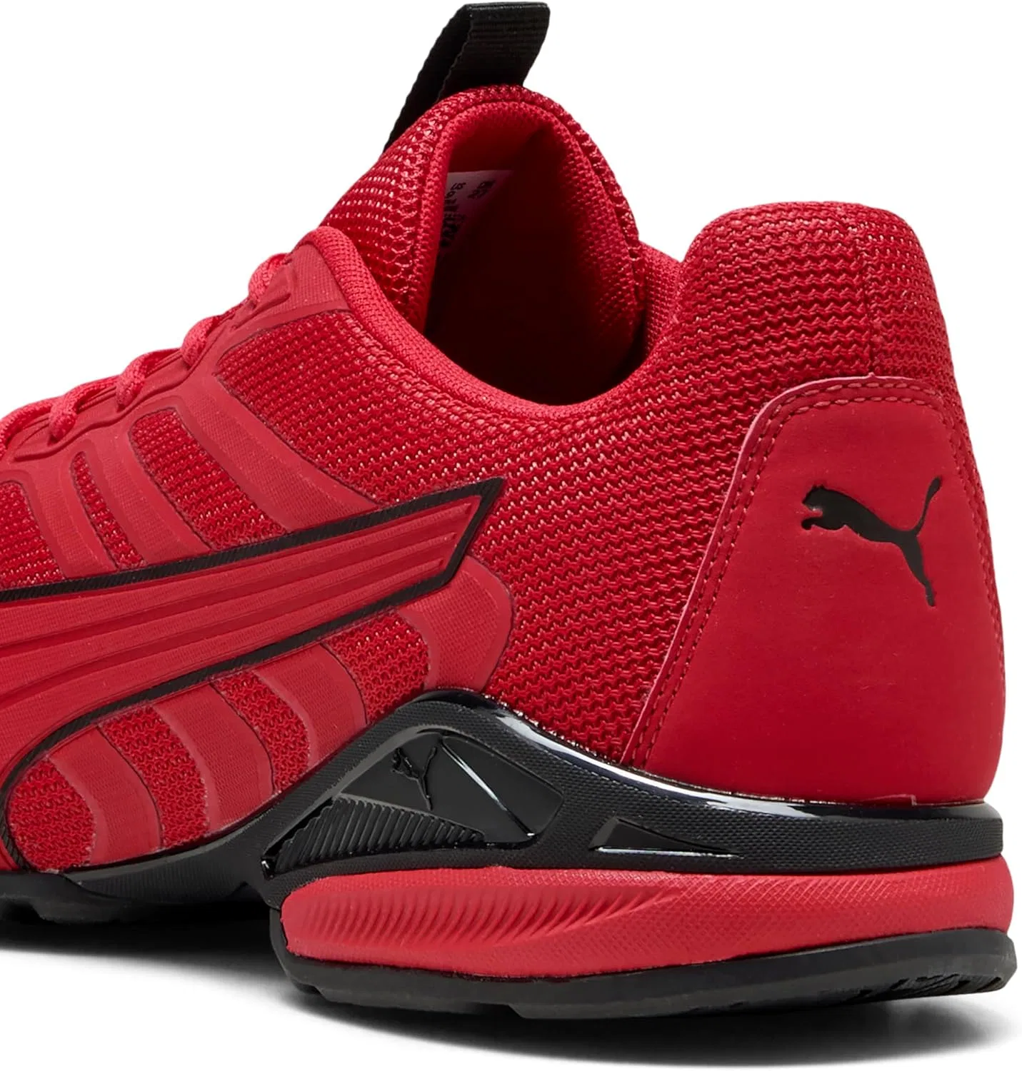 Кроссовки для бега Puma Unisex Electro Street, For All Times Red Puma Black — фото 3
