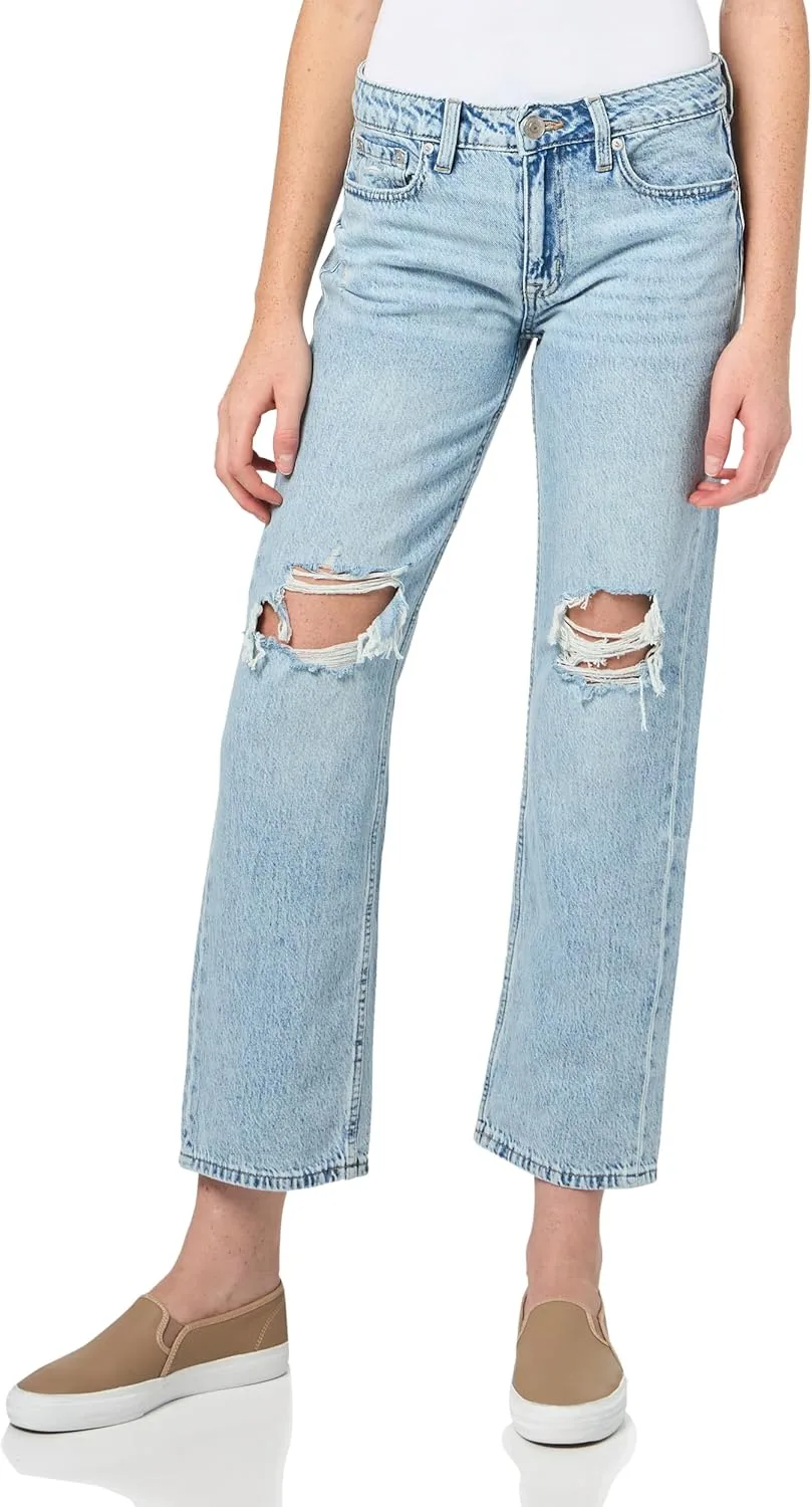 

Женские джинсы Aeropostale Low Rise Baggy