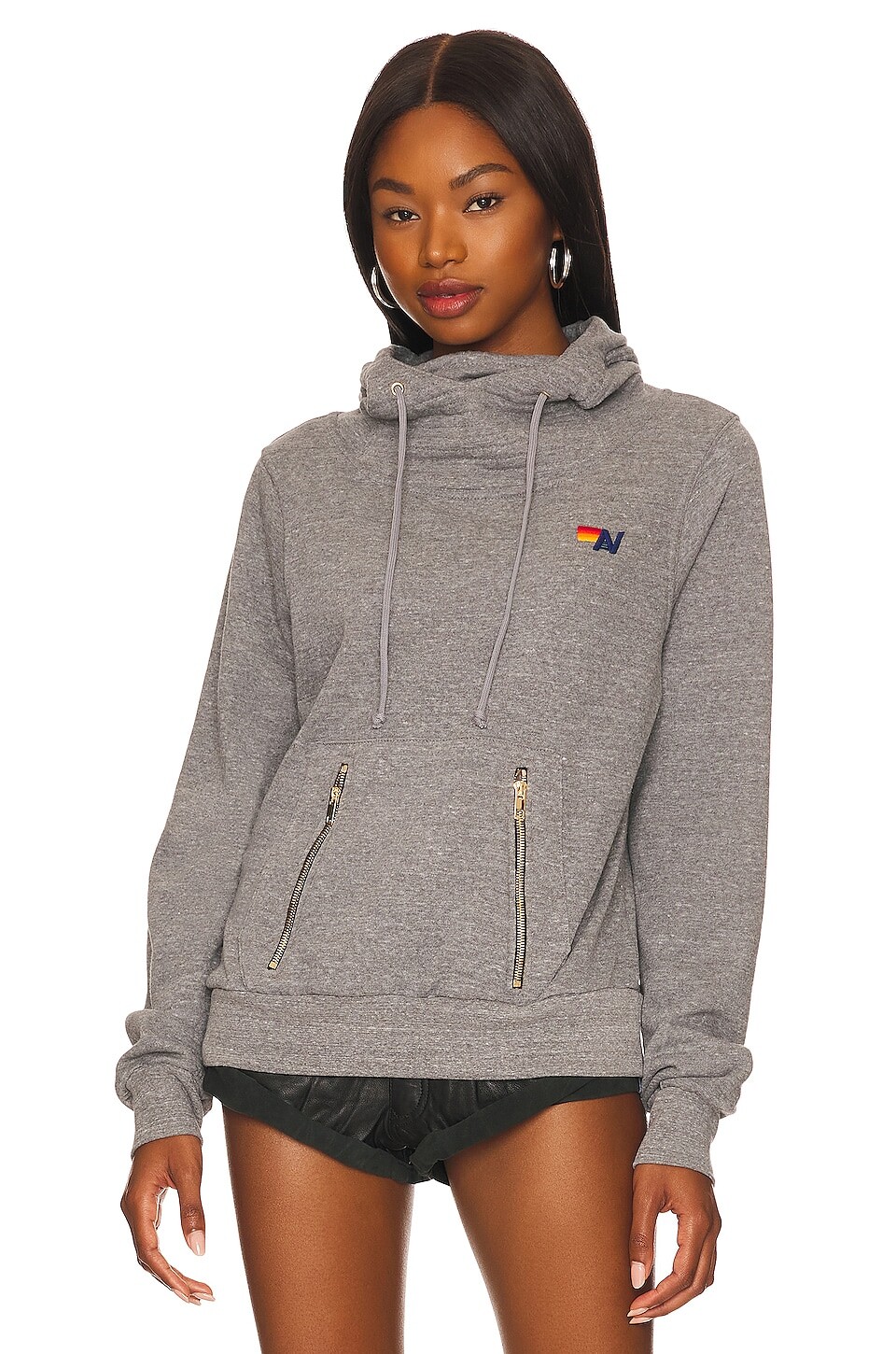 

Толстовка Aviator Nation Ninja, цвет Heather Grey