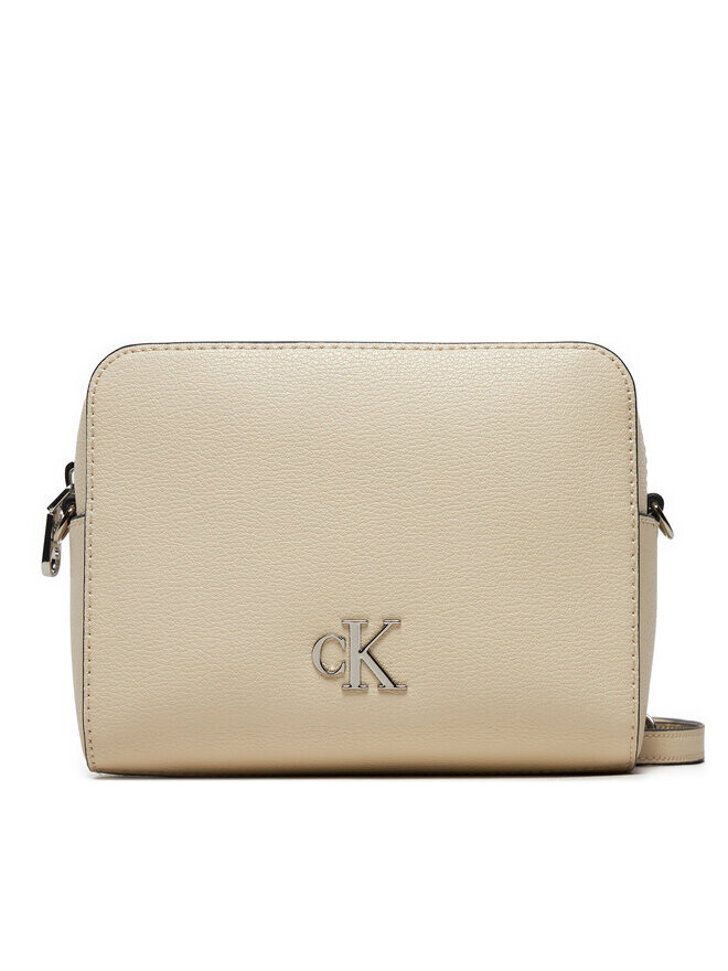 

Наплечная сумка Calvin Klein Minimal Monogram K60K612719, бежевый