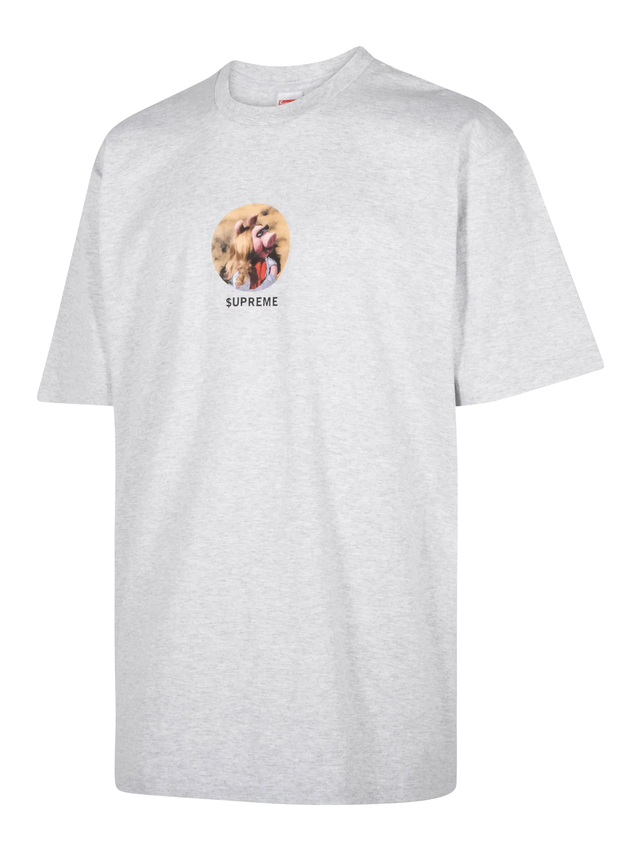 Футболка Miss Piggy Supreme, серый — фото 3