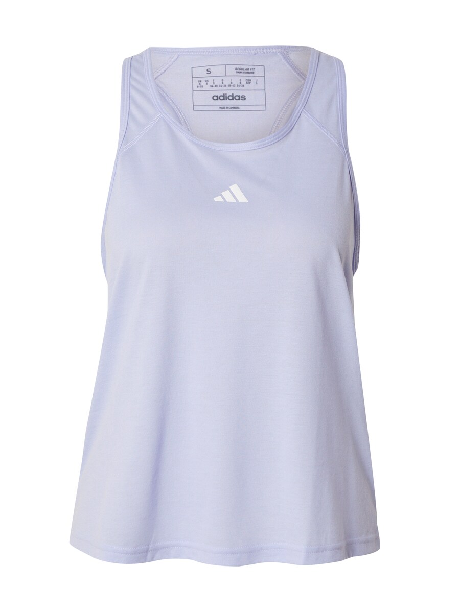 

Спортивный топ ADIDAS PERFORMANCE Train Essentials, цвет Light purple